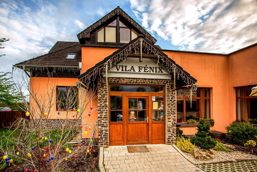 Vila Fenix B&B روجومبيروك المظهر الخارجي الصورة